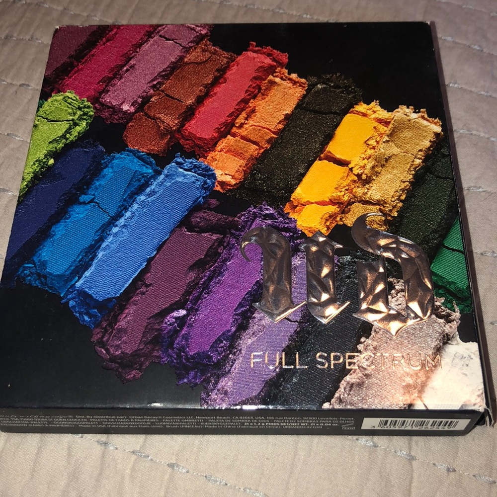 Urban Decay Full Spectrum eyeshadow Palette!!